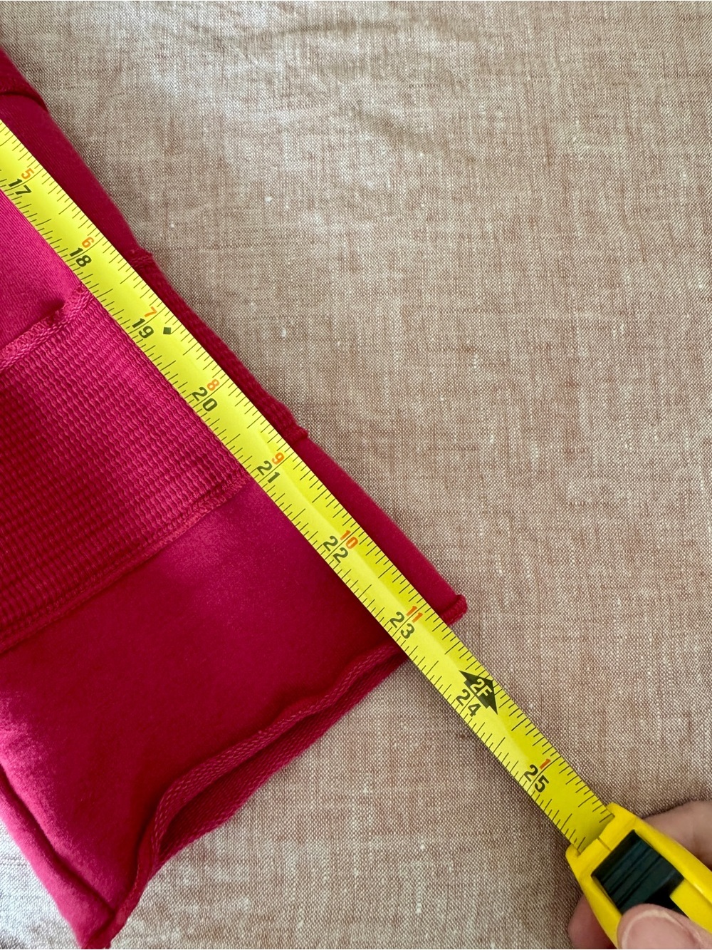 neon buddha Raspberry Button-Front Long Knit Jacket - Picture 5 of 9